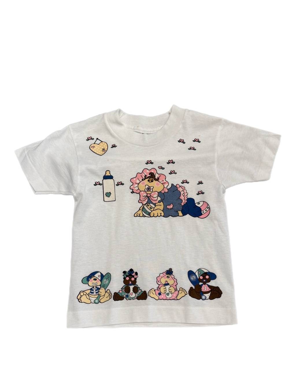 Vintage 90s Screen Stars Best Babycore Graphic Tee Youth